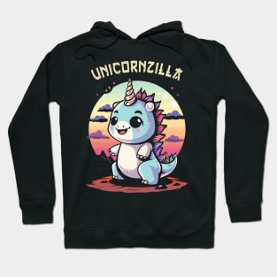 Cute Baby Monster Hoodie